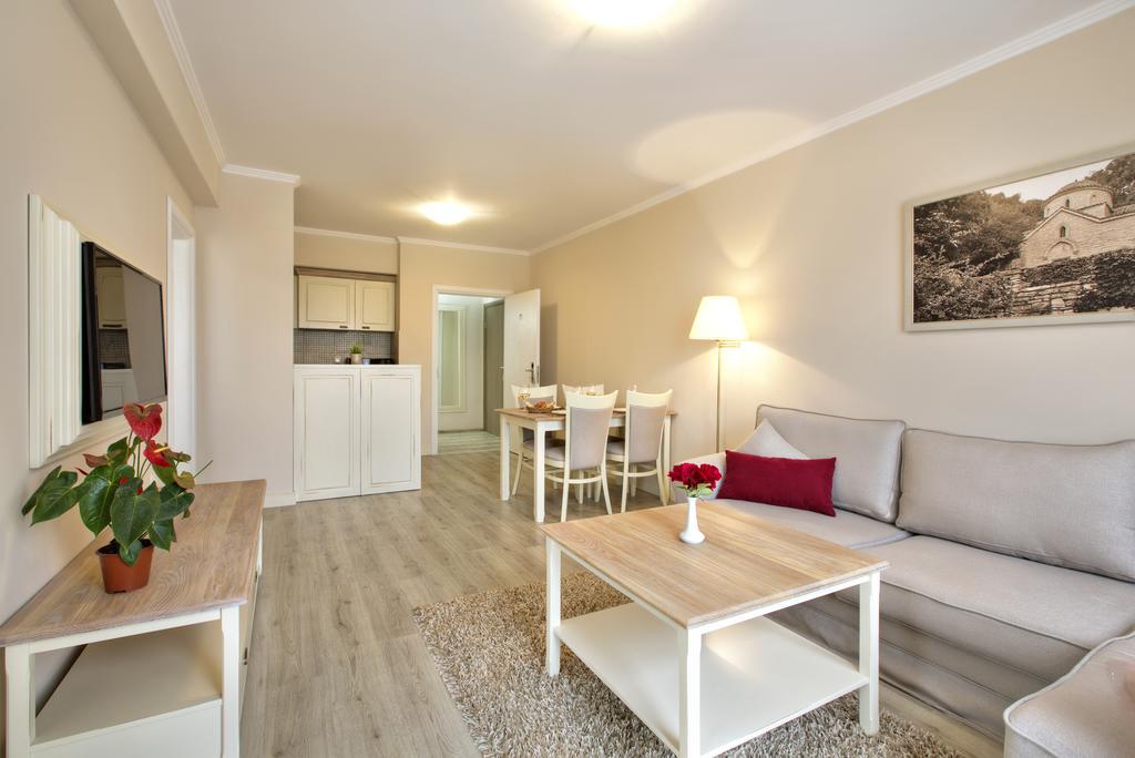 Private Apartments In White Rock Castle バルチク 部屋 写真
