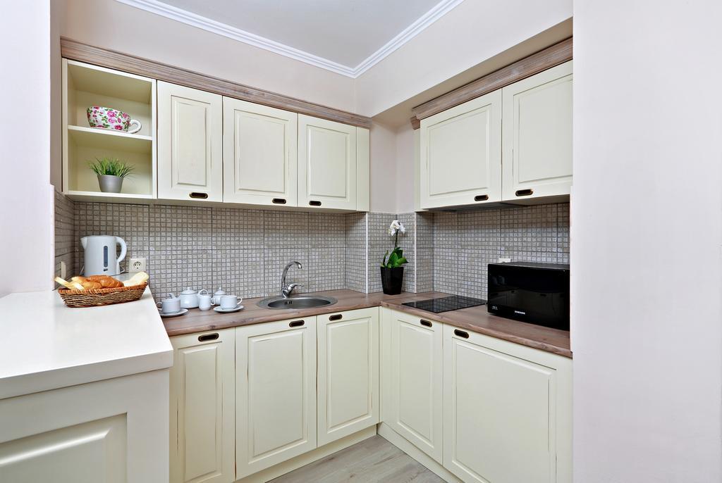 Private Apartments In White Rock Castle バルチク 部屋 写真